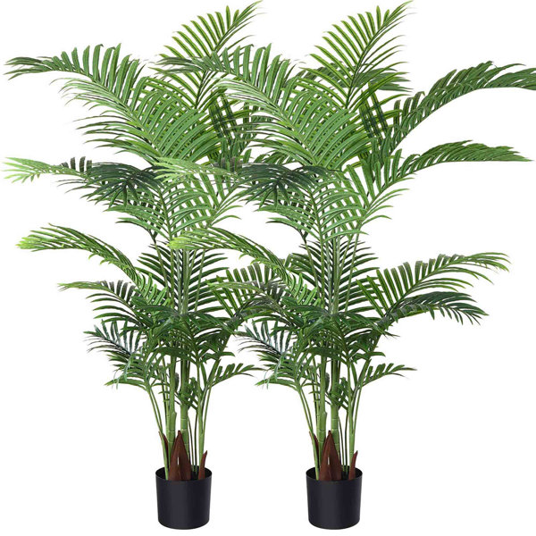 MOHAAB Artificial Palm Tree in Pot Wayfair